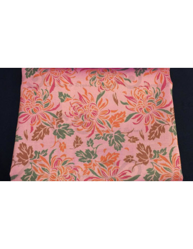 TP045 Seda de tafetá impressa