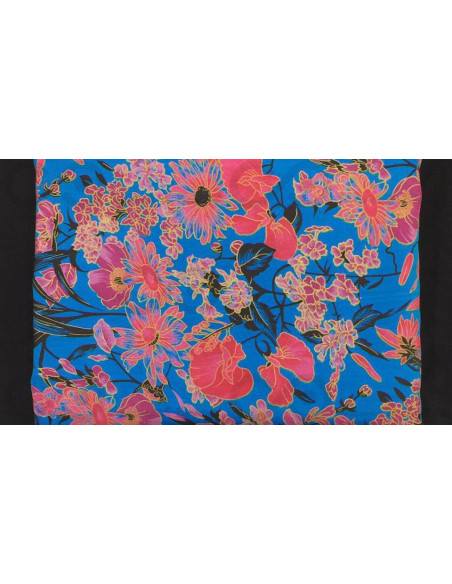 TP048 Seda de tafetá impressa