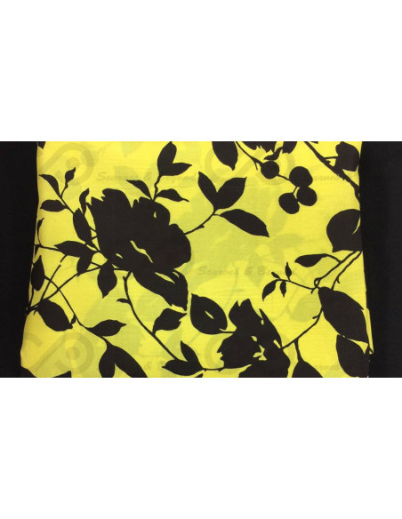 TP049 Soie Imprimée