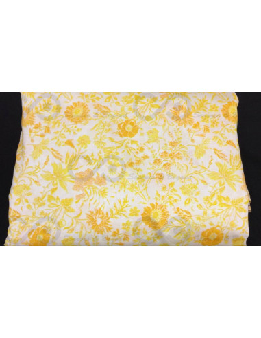 TP051 Tafetán de seda impresa