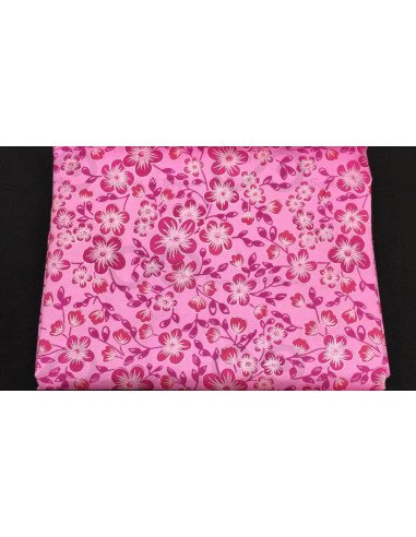 TP052 Tafetán de seda impresa