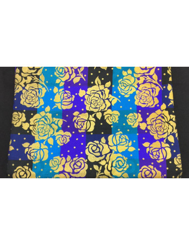 TP059 Seda de tafetá impressa