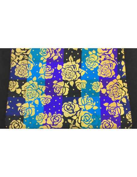 TP059 Seda de tafetá impressa