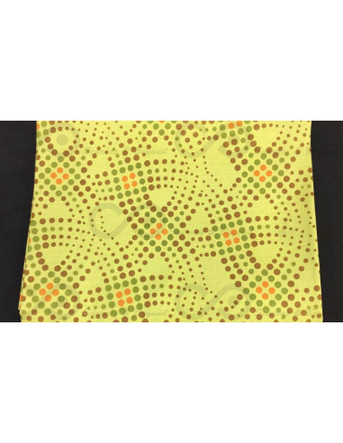 TP065 Tafetán de seda impresa