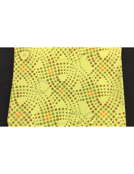 TP065 Seda de tafetá impressa