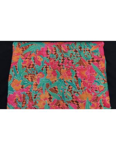 TP072 Soie Imprimée