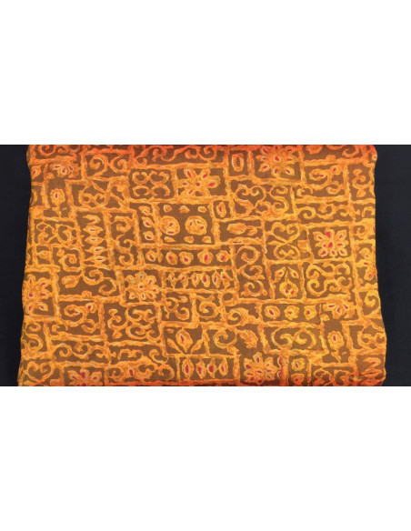 TP078 Seda de tafetá impressa