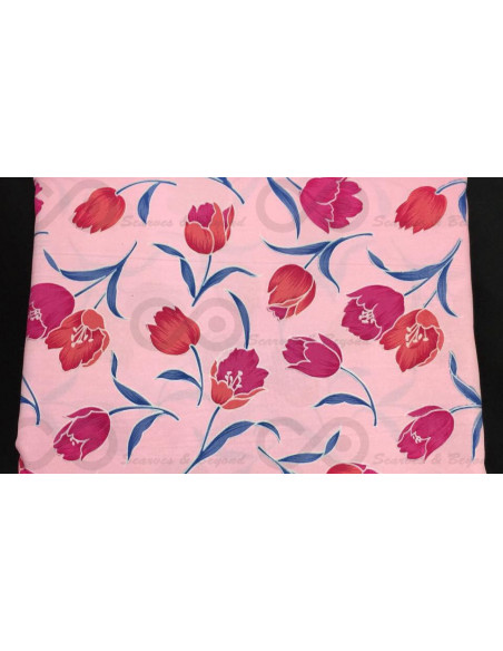 TP081 Soie Imprimée