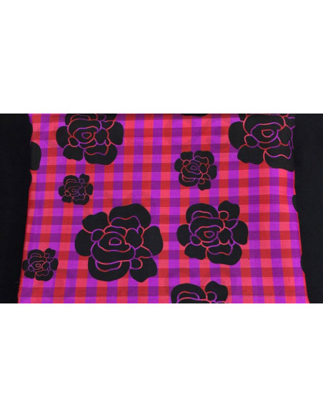 TP082 Soie Imprimée