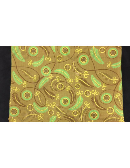 TP087 Seidentaft Gedruckt