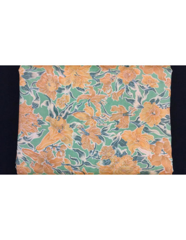 TP089 Seidentaft Gedruckt