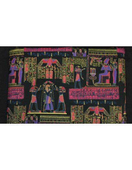 TP092 Tafetán de seda impresa