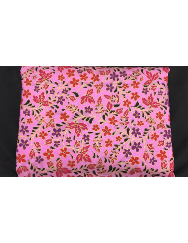 TP095 Tafetán de seda impresa