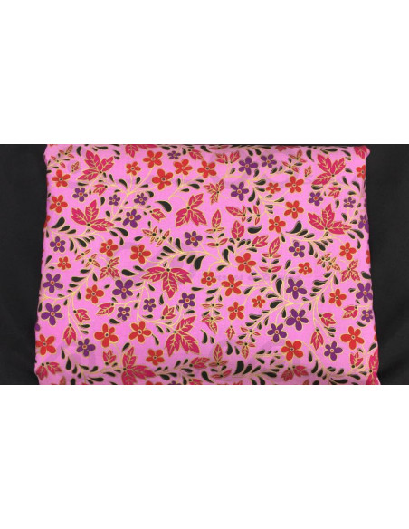 TP095 Soie Imprimée