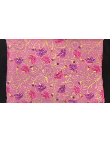 TP098 Tafetán de seda impresa