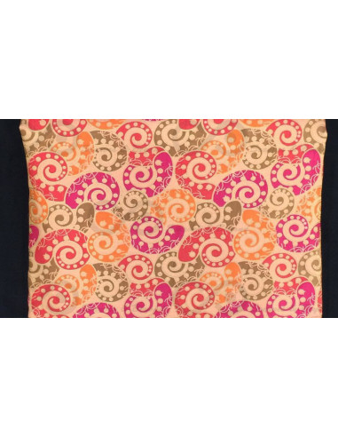 TP101 Tafetán de seda impresa