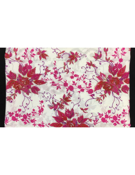 TP102 Soie Imprimée