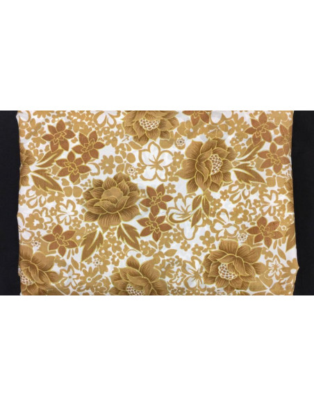 TP107 Tafetán de seda impresa