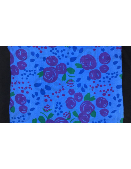 TP108 Tafetán de seda impresa