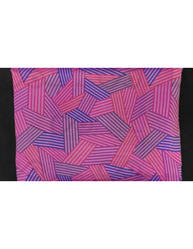 TP117 Seda de tafetá impressa