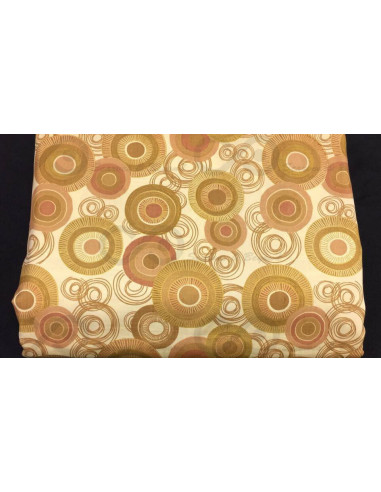 TP118 Seda de tafetá impressa