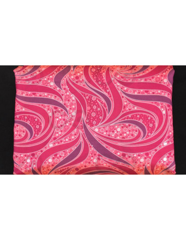 TP119 Seidentaft Gedruckt