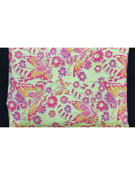 TP120 Seda de tafetá impressa