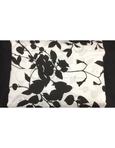 TP122 Seda de tafetá impressa