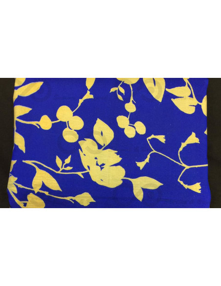 TP123 Seda de tafetá impressa