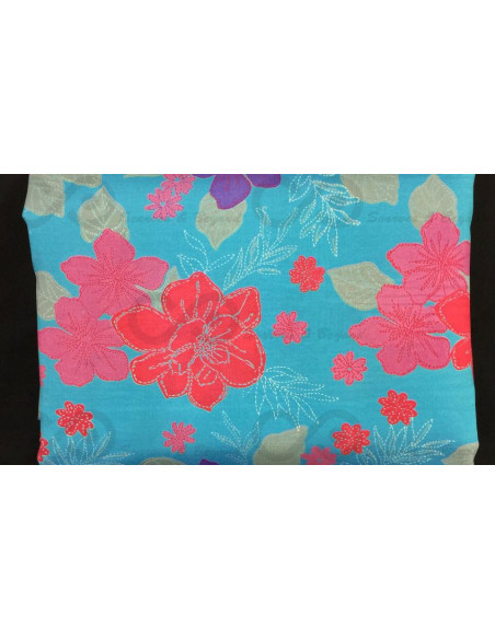 TP124 Seda de tafetá impressa