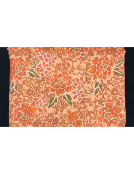 TP126 Soie Imprimée