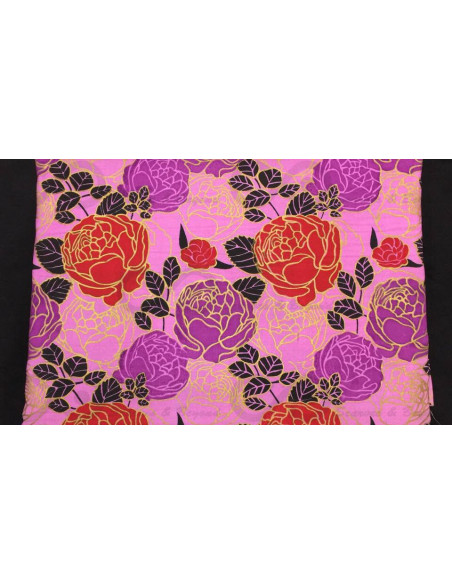 TP127 Tafetán de seda impresa