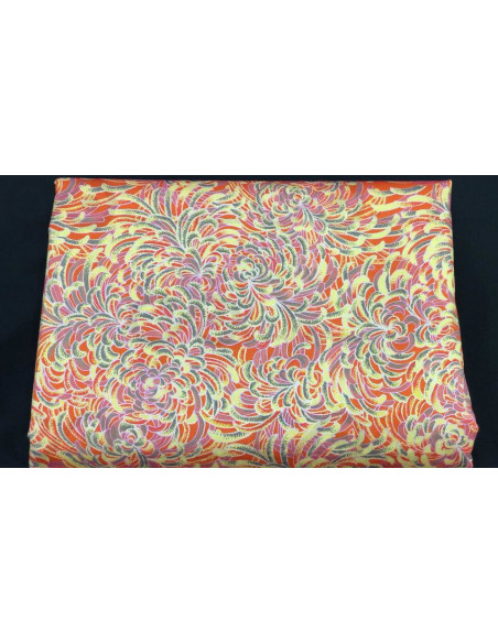 TP134 Seda de tafetá impressa