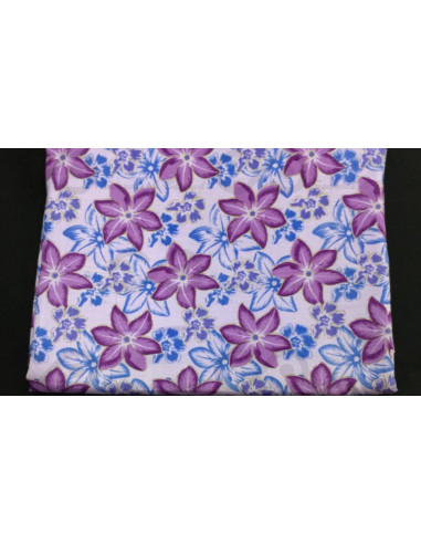 TP137 Seda de tafetá impressa