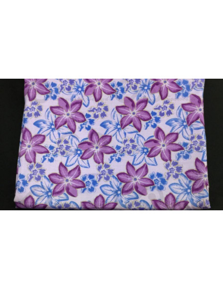 TP137 Seda de tafetá impressa