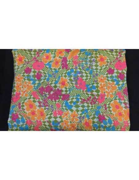 TP139 Tafetán de seda impresa