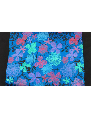 TP140 Tafetán de seda impresa