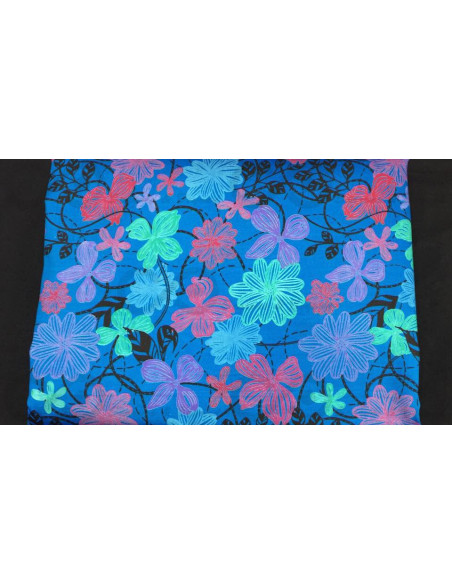 TP140 Seda de tafetá impressa