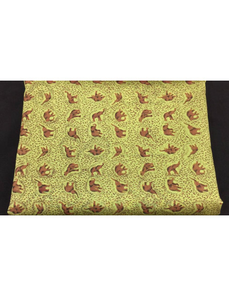 TP141 Seda de tafetá impressa