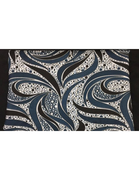 TP145 Seda de tafetá impressa