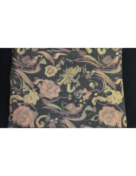 TP147 Seda de tafetá impressa