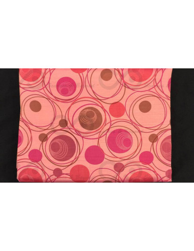 TP148 Tafetán de seda impresa