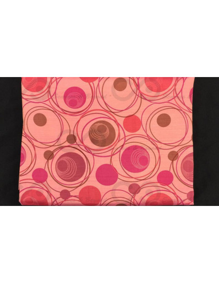 TP148 Tafetán de seda impresa