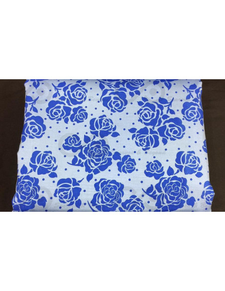 TP153 Seda de tafetá impressa