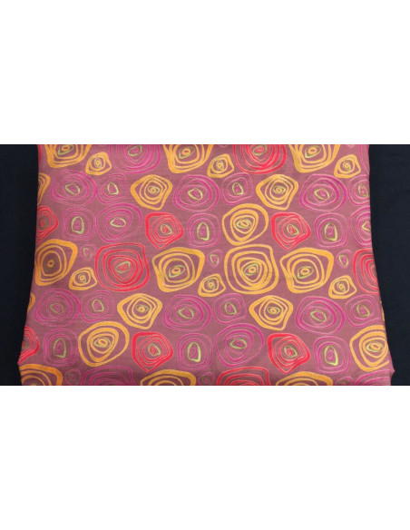 TP154 Seda de tafetá impressa