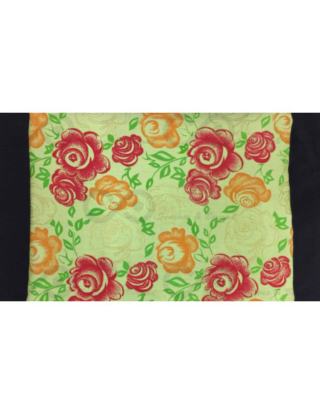 TP156 Seda de tafetá impressa