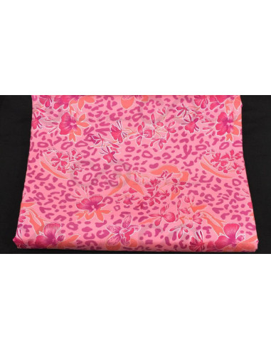 TP159 Tafetán de seda impresa