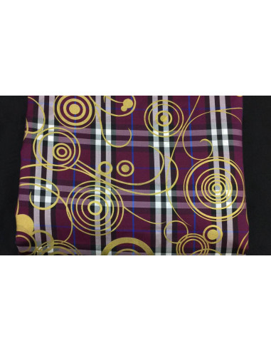 TP161 Seta Taffeta Stampata