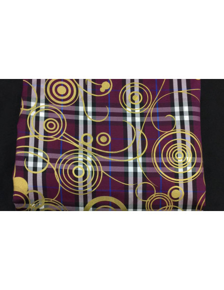 TP161 Seta Taffeta Stampata