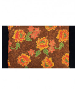 TP163 Tafetán de seda impresa